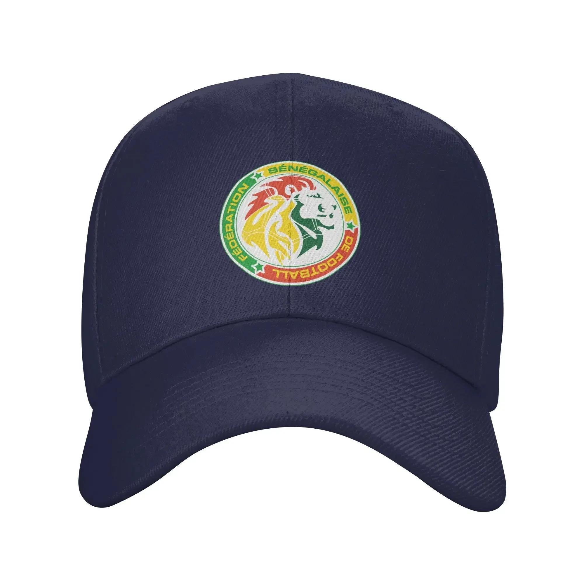 

Custom Cool Senegal Soccer Football Baseball Cap Unisex WoUnisex Adjustable Unisex Dad Hat Summer One Size