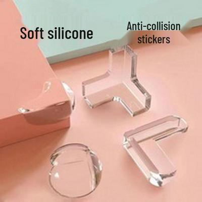 Protetores de Canto Transparentes para Mesas para Segurança Infantil