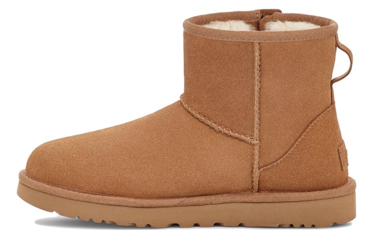 UGG Classic Mini Bailey Zip Boot Chestnut Women s 1151230-CHE 36