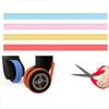 4Pcs Silicone Luggage Wheels Protector Cover Reduce Noise Can Be Cropped Suitcases Wheel Protection Rings Anti-slip