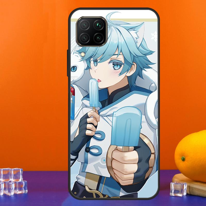 Genshin Impact Chongyun For Huawei Nova Y90 Y91 Y60 Y70 Y72 Y61 9 10 SE 12i 12s 11i 5T P60 Pro P20 P30 P40 Lite Case