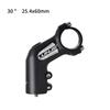 Bicycle Handlebar Stem Ultralight Aluminum Alloy Bike Stem 31.8mm 25/35/30 Degrees MTB Stem 3D Forging Cycling Accessories