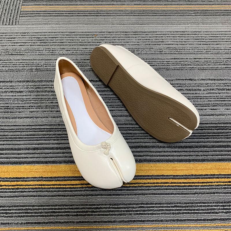 Fashion Fashion Shallow Ladies Flats With Shoes Soft Female New In Summer Spring Footwear Strange Toe Women Flats Slip On Shoes lady