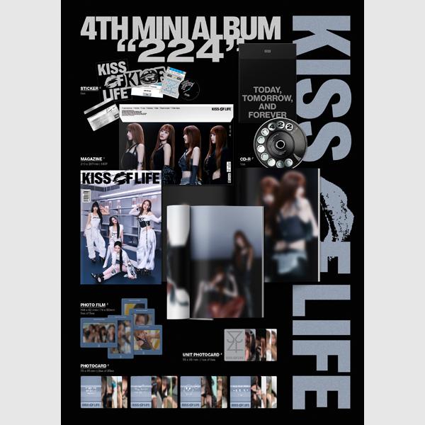 Kiss Of Life 4. Mini-Album [224] (Magazinver.)  [Zufällige Version]