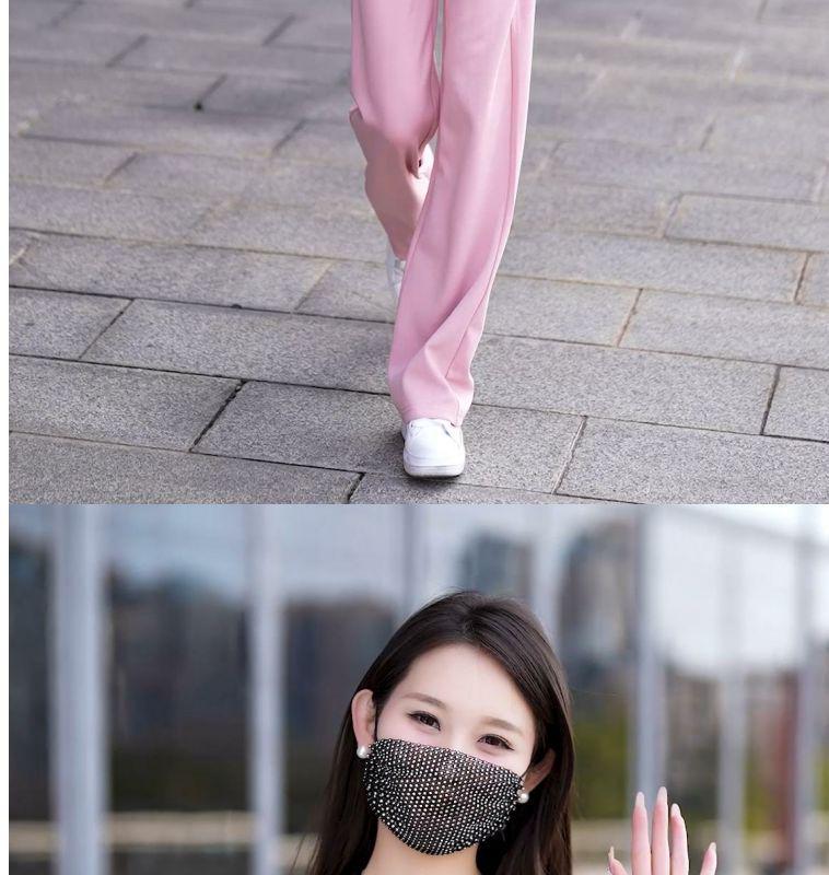 Youthful Summer 2025 Loose Round Neck Short Sleeve Top & Straight Leg Pants Set - Fashionable Sportswear for Versatile, Age-Reducing Style