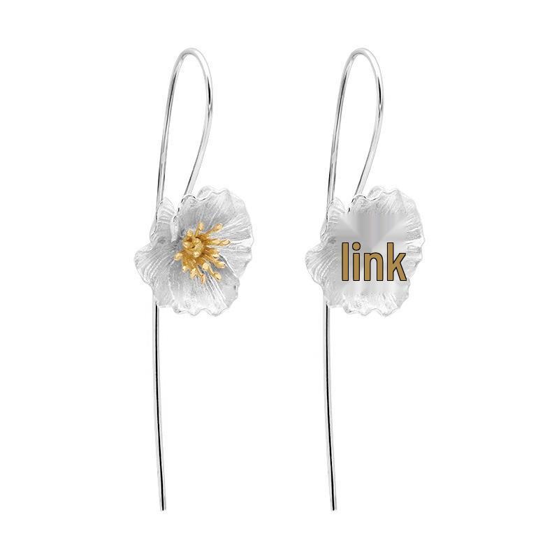 Vintage Floral Earrings: Unique, High-End, Luxurious Design