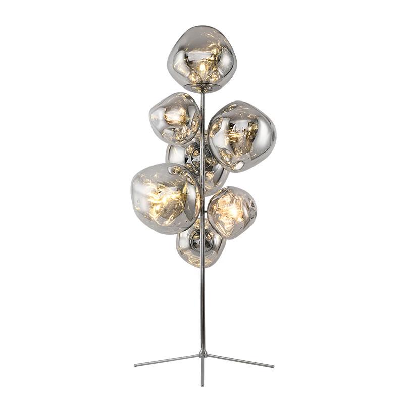 oeny Volcano Lava Floor Lamp
