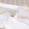 Milk Carton Water Bottle Large Capacity Sealed Leakproof Food Grade PP Plastic Rectangle