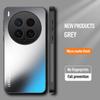 Matte Skin-feeling AG Lens Protection Hard Back Cover Case for Vivo X200 Ultra / X300 Pro / X300 Soft TPU Bumper Protector Cover