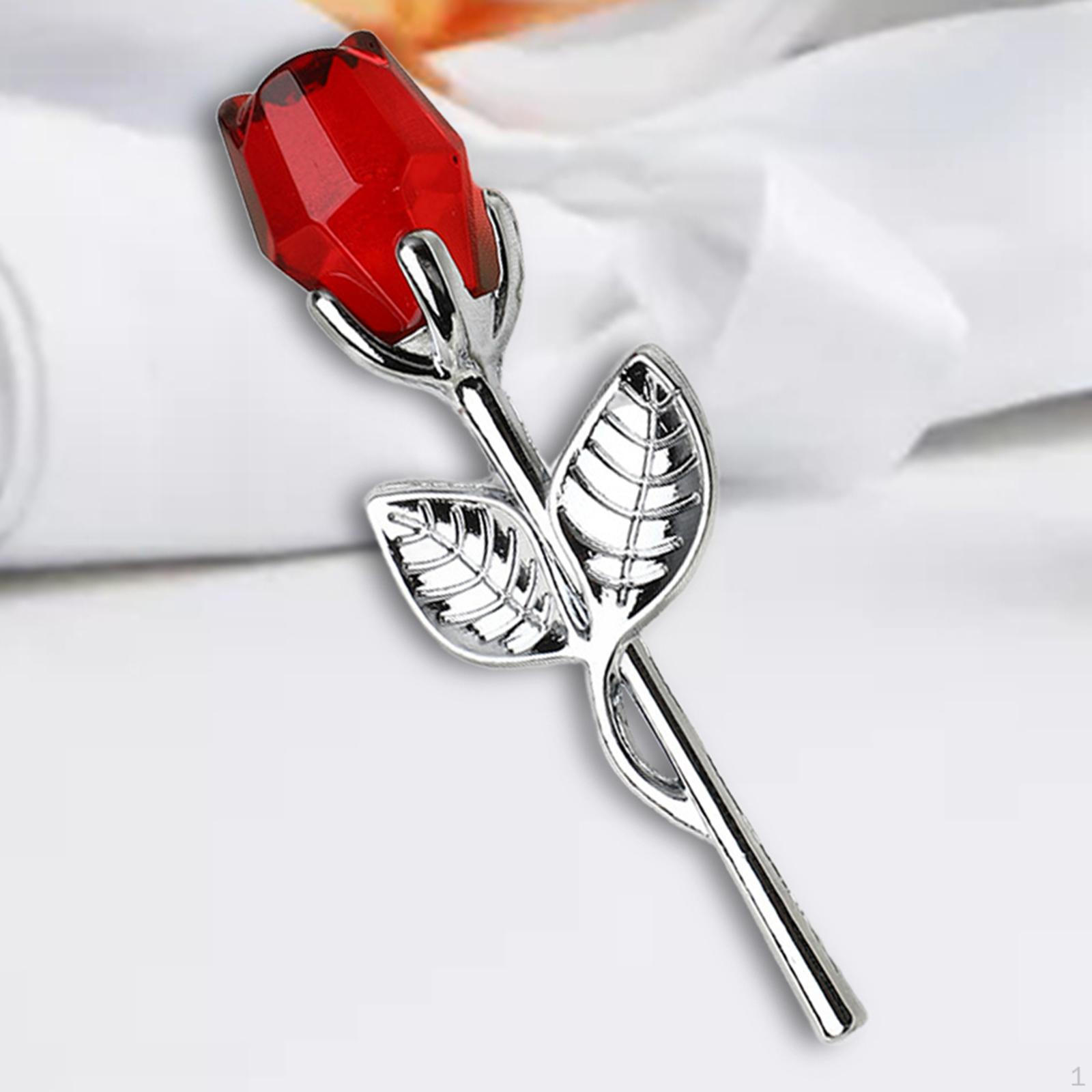 Стеклянный букет роз для памятных моментов - Подари ей Silver Red