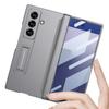 Magnetic Hinge Protective Case For Samsung Galaxy Z Fold 7 6 5 With Screen Glass Film Anti-fall Matte Stand Z Fold7 Fold6 Cover