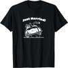 Just Married Car Couples Honeymoon Funny T-Shirt