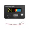 Y5GF Multiple Function Battery Capacity Electric Monitor ABS Fast Charging Tester for EV Solar Car Lithium Acid Batteries