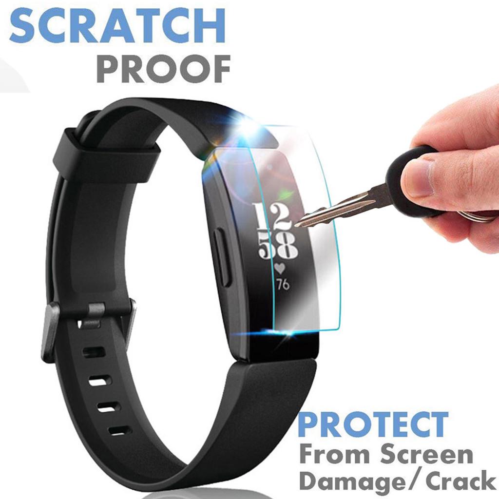 

3/5PCS Explosion-proof Clear Pet Screen Protector Film For Watch