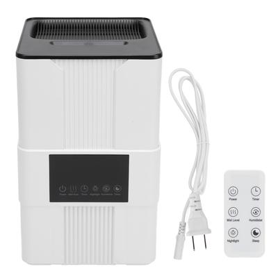 Smart Thermostatic Humidifier with Remote Control UV Light 8H Timer Water Shortage Prevention 3.5L