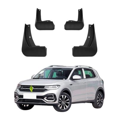4 BUC Apărători de noroi auto Apărători de stropi Apărători de noroi Apărători de noroi auto Compatibile cu VW T-Cross 2018 2019 2020 2021 2022 2023