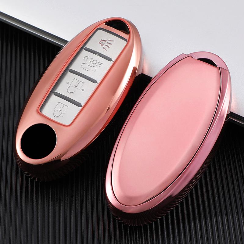 Nissan TPU Car Key Shell for Sylphy, Altima, Qashqai, X-Trail, Terra