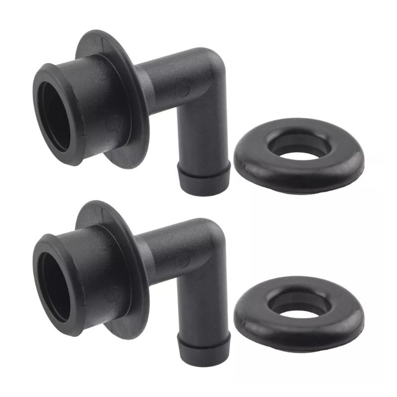 Accuracy Molded Vent Valves Cover Set Replaces 53030497 42344 2P1042 ABS Engine Vent Elbow Car Spare Part for Car