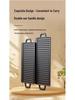 Double-Sided Cast Iron Griddle: Home & Outdoor BBQ, Thickened, Non-Coated, Induction Compatible