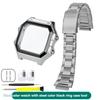for Casio AE1200 Full Metal 304 Stainless Steel Case Bezel & Glass Set with Waterproof Gasket  AE-1200WH 3299 | Watch Upgrade