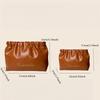Automatic Closing Mini Storage Bag Travel Portable PU Leather Lipstick Makeup Cable Coins Keys Jewelry Earphone Storage Organizer