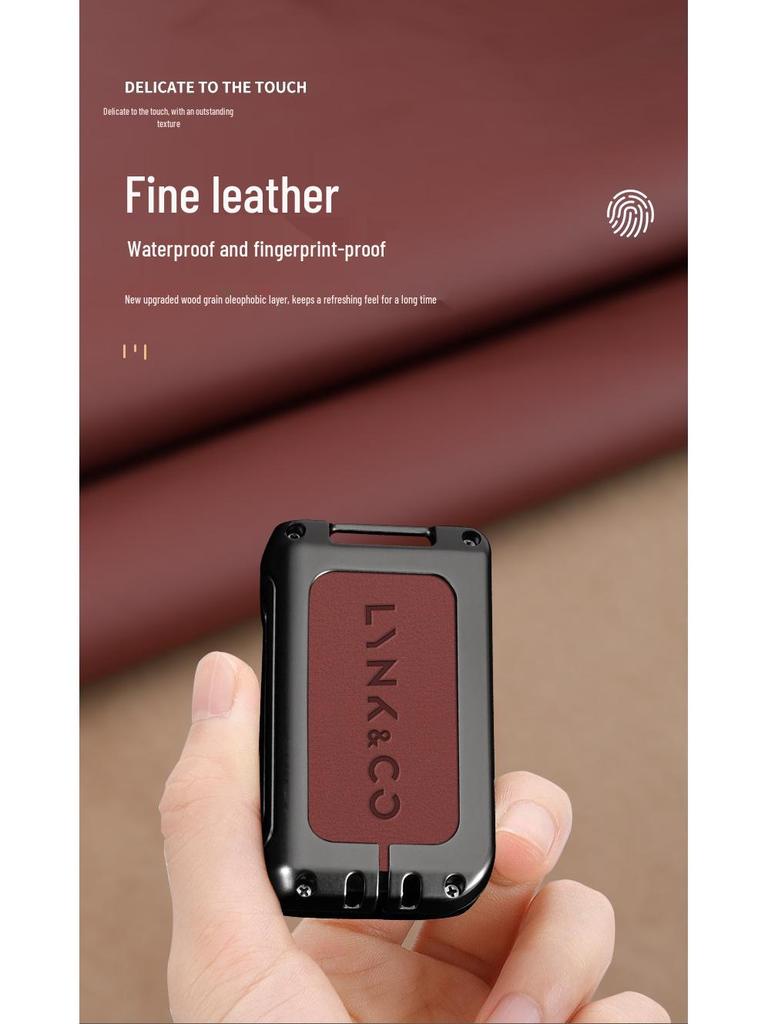 Lynk & Co 03/06/01/05/02/09 Key Case: Fits 2023 Model, Unisex