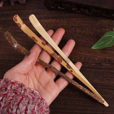 Handmade Tea Leaf Spoon Professional Tea Ceremony Utensils Matcha Sticks Spoon  Tea Lover
