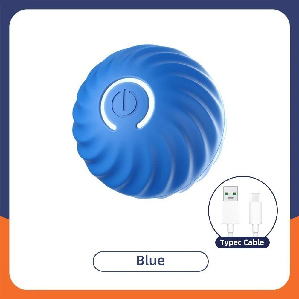 Smart Dog Toy Ball Electronic Interactive Pet Toy Moving Ball USB Automatic Moving Jumping Bouncing Toy Ball Puppy Cat Product