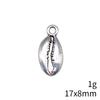 New Year's Day Bag Charms Conch Shell Charms Pendant Biz Bag Pendant