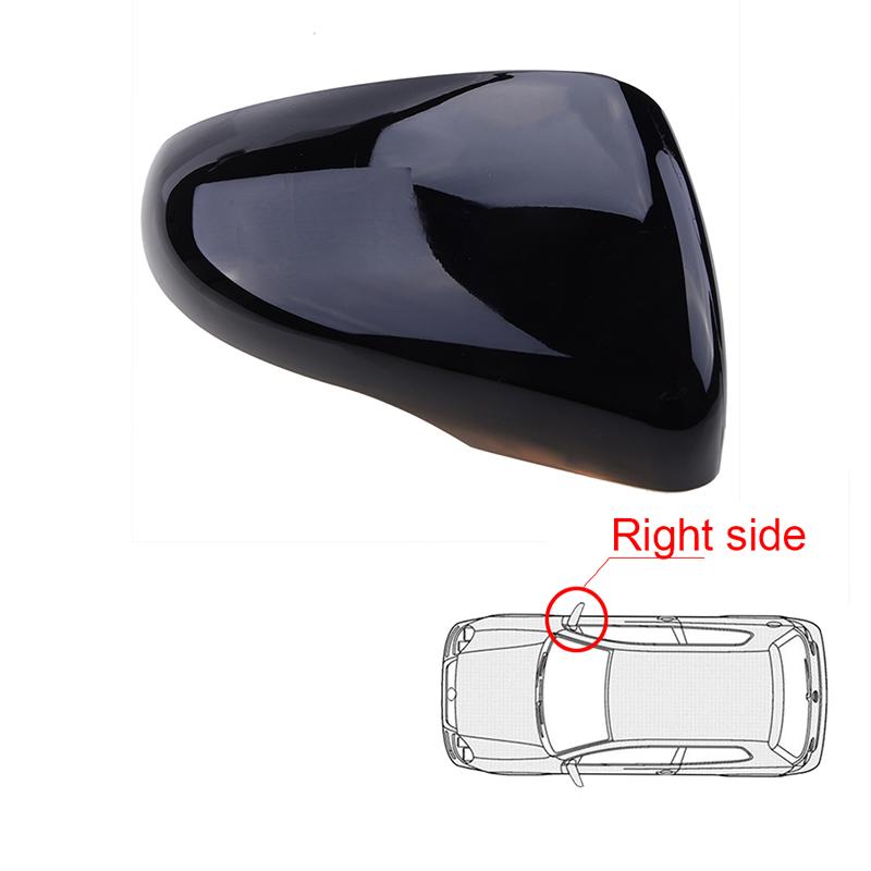 

Рифмованное глянцевое черное зеркало заднего вида, боковая крышка крыла, подходит для автомобиля VW GOLF 6 MK6 GTI R GTD 2008-2013 Mirror Cover Right