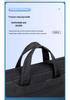 Shockproof Airbag Laptop Bag – Large Capacity Handheld & Crossbody Business Briefcase with Custom Logo