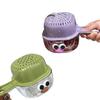Practical Vegetable Washing Basket Incorporating Drainer Function and Fun Handle for Enjoyable Cooking Experiences