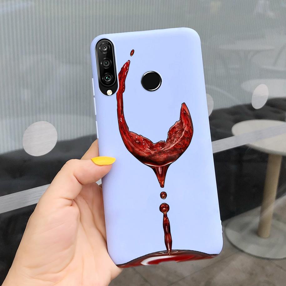 Honor 20S Case For Honor 20 Lite MAR-LX1H Phone Cover 6.15" Cartoon Painted Shockproof Bumper For Honor20S 20Lite Russian Fundas