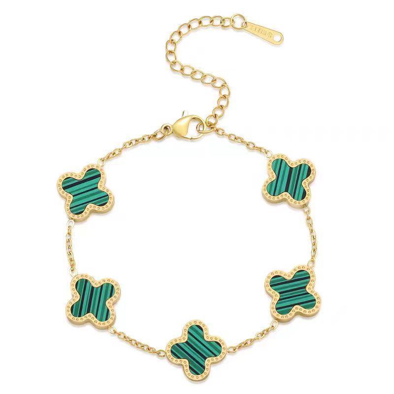 Náramek z ryzího stříbra 925 s více kameny, vysoce kvalitní elegantní klasický dámský párty, rande, narozeninový dárek