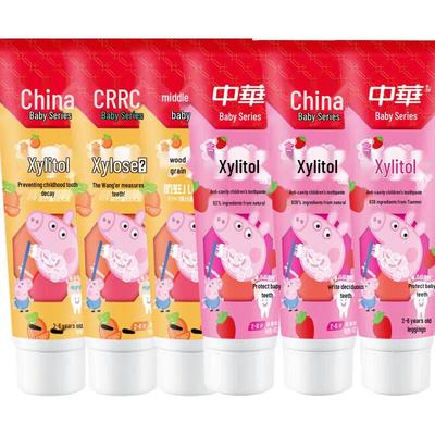 Cura dei denti – Dentifricio per bambini