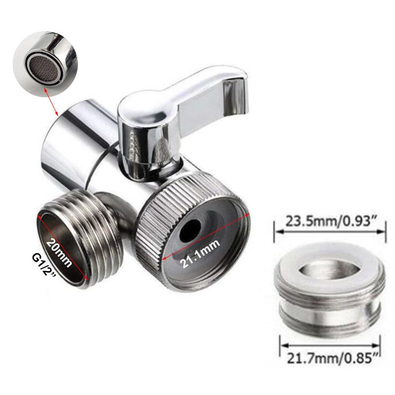 Handheld silver Small Bed Chair Shower Head sprayer Nozzle Hair Salon Shampoo washing water hose 2m 3m baby pet Tool Small