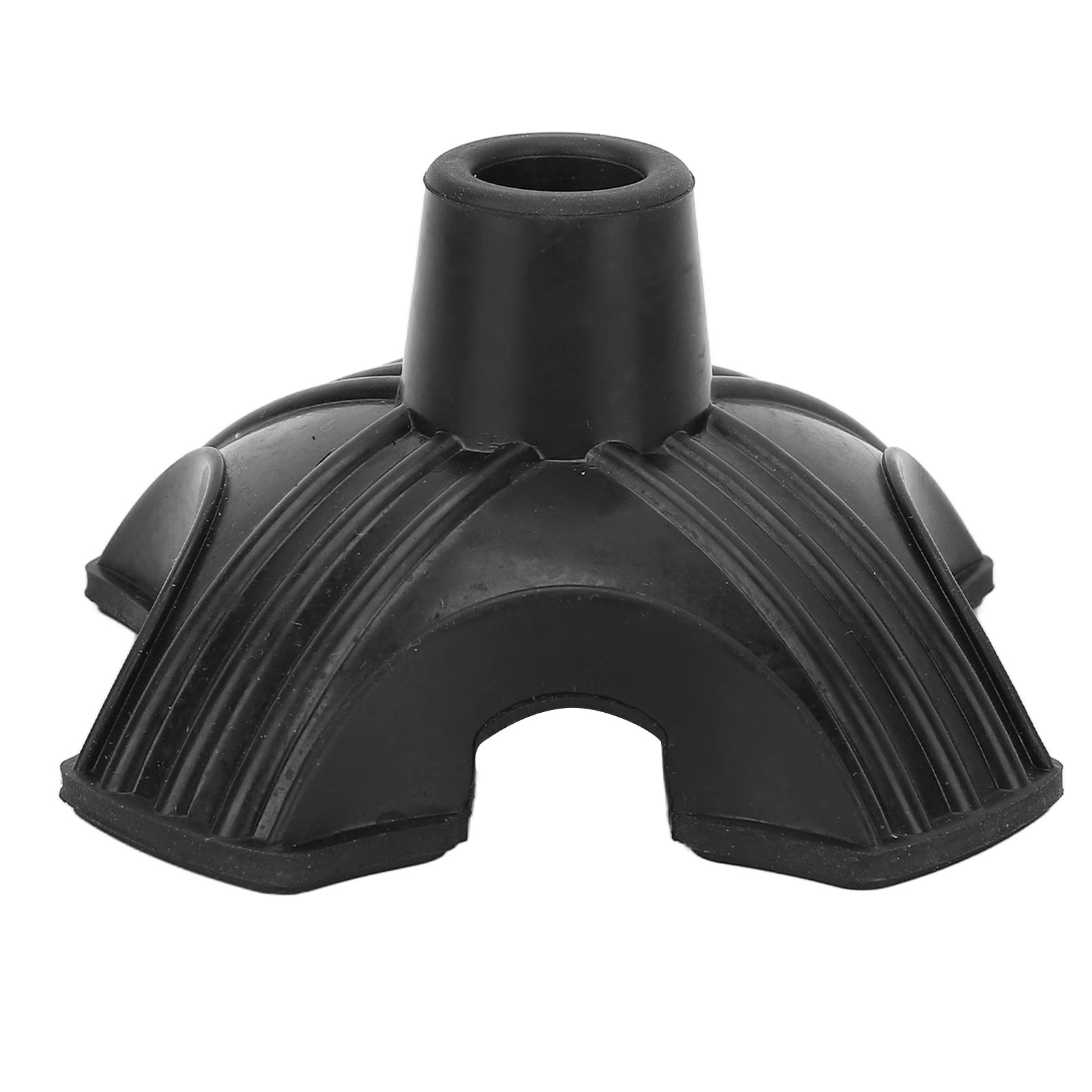 

Четырехопорный наконечник для трости, противоскользящий, износостойкий, утолщенный, с четырьмя ножками, сменный резиновый наконечник для трости