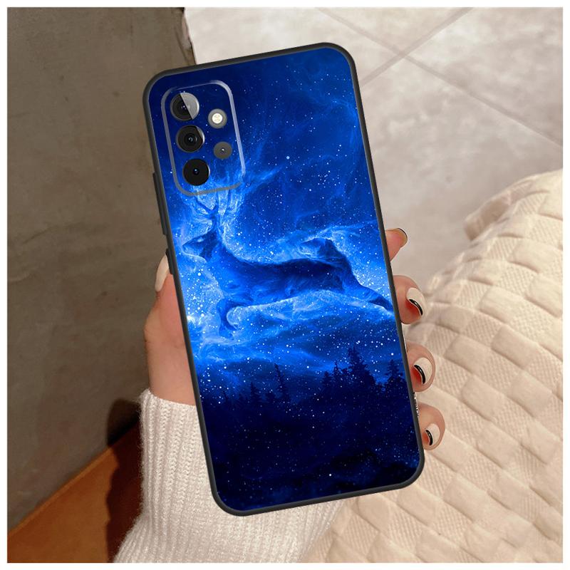 

Чехол Звездное небо с оленем для Samsung Galaxy A12 A32 A52 A22 A16 A26 A36 A56 A06 A55 A35 A15 A54 A34 A14 A13 A53 Samsung A54 5G