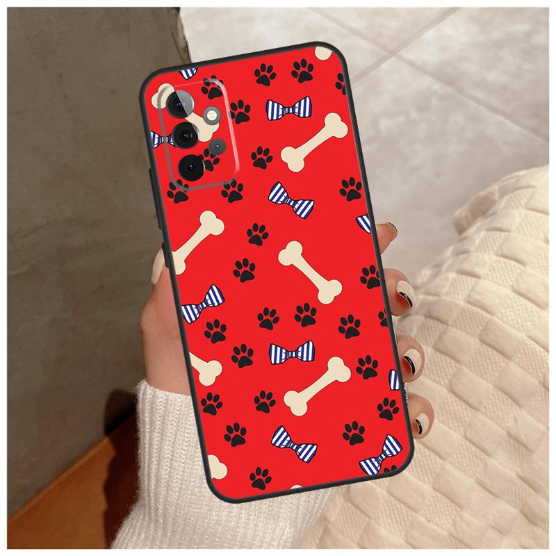 

cat Dog paw design For Samsung Galaxy A13 A33 A53 A34 A54 A14 A15 A16 A26 A36 A56 A12 A32 A52 A06 A35 A55 Case Samsung A54 5G