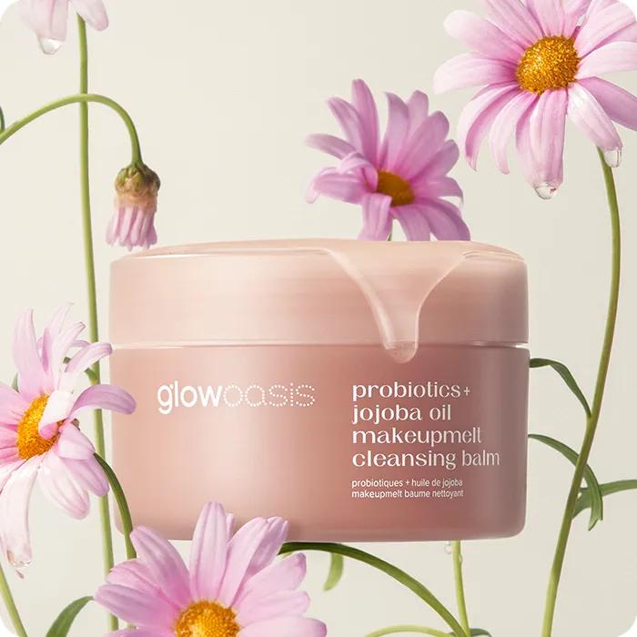 Probiotics Plus Jojoba Oil Makeup Melt Cleansing Balm
