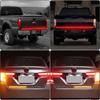 60 Zoll Heckklappen-Lichtleiste LED Heckklappenleiste Lauflicht Bremslicht Blinker Rückfahrlicht für Autos LKW SUVs