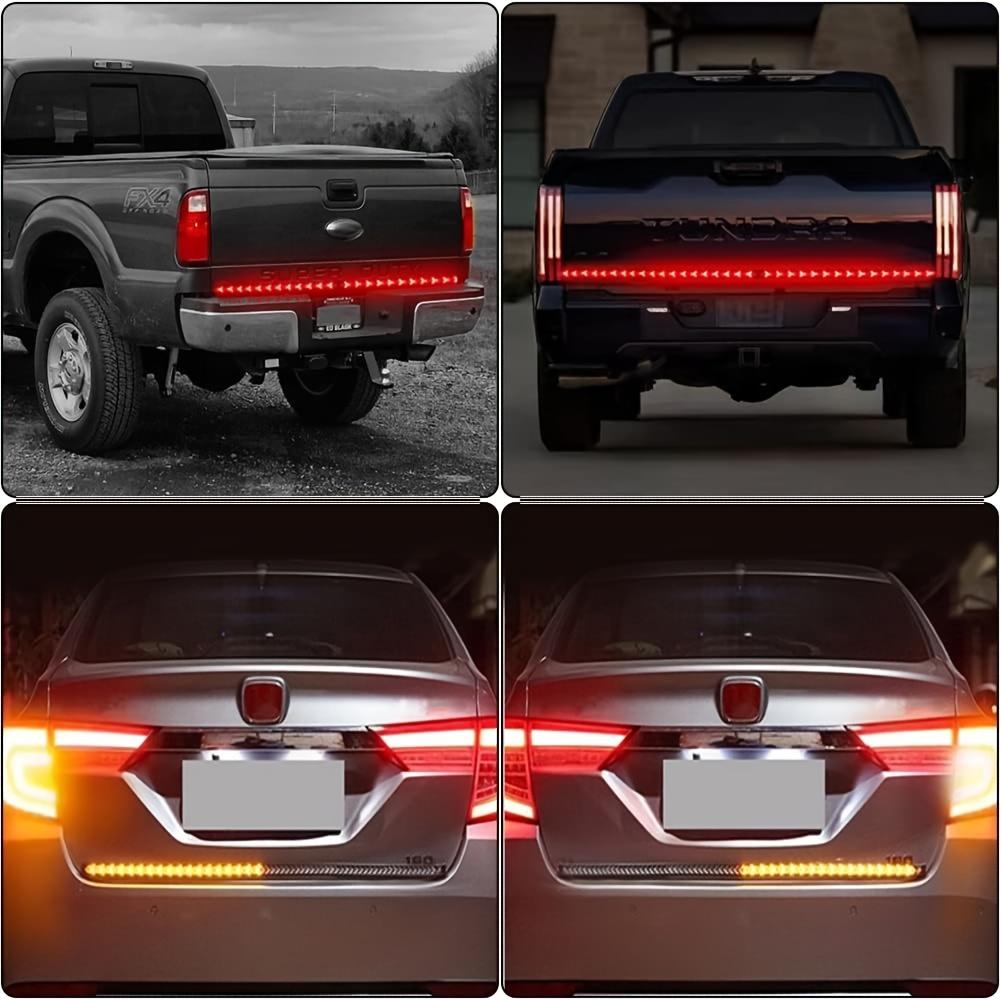 60 Zoll Heckklappen-Lichtleiste LED Heckklappenleiste Lauflicht Bremslicht Blinker Rückfahrlicht für Autos LKW SUVs