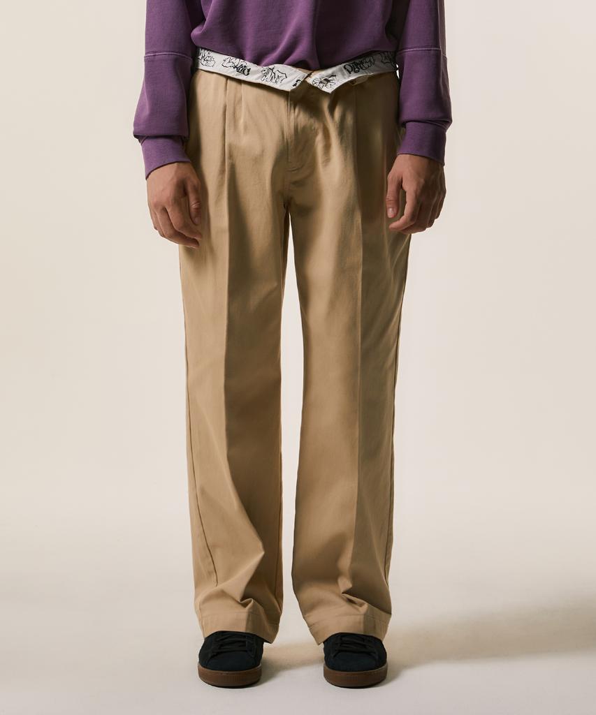 LMC Og Two Tuck Chino Pants Beige
