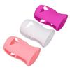 3pcs Bottle Silicone Sleeve Shatter Proof Silicone Bottle Cover Anti Flowing Sleeve for Glass Baby Bottles 8 Oz Series