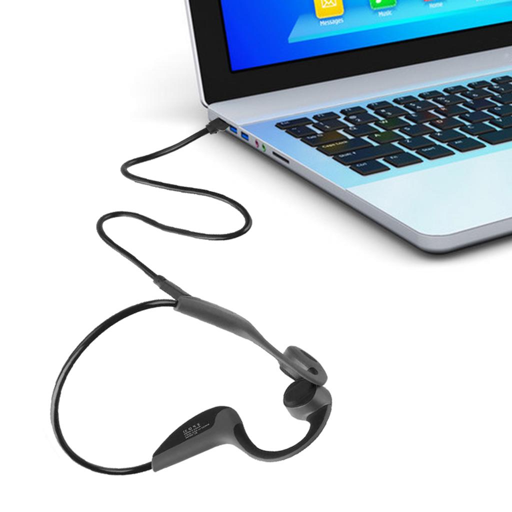 Goedkope S.Wear Z8 Bone Conduction Headphones Wireless Bluetooth 5.0