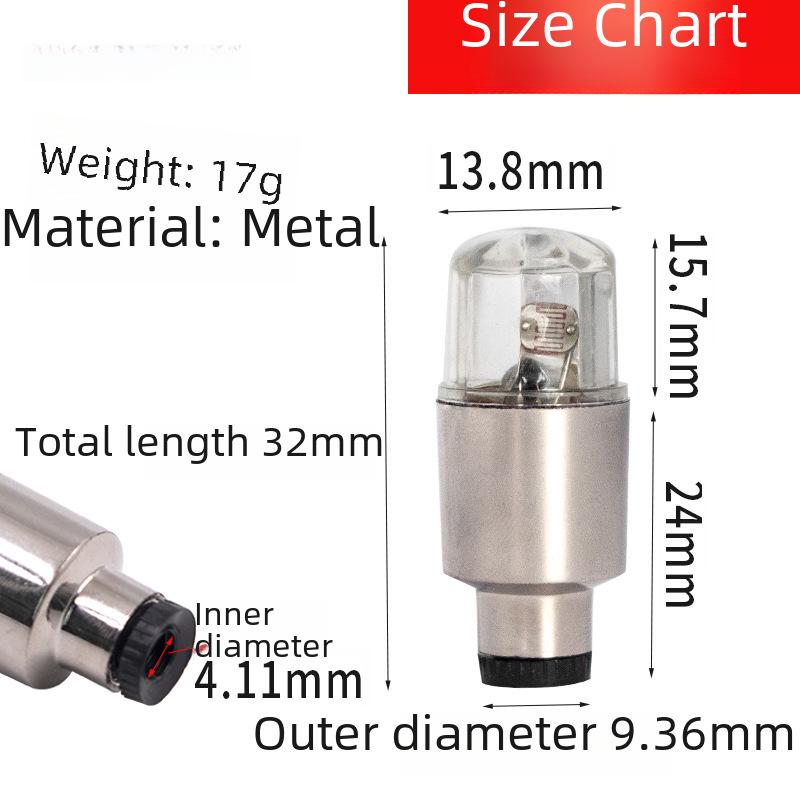 Барвисті ліхтарі клапанів для велосипедів, мотоциклів і автомобілів