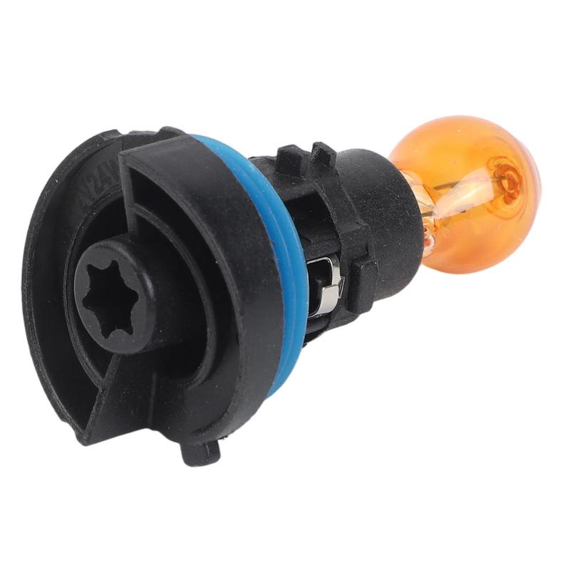 1                               Light Bulb With Socket For 3008 For 5008 For Laguna III 6216.G6 Car Front Indicator Light Socket