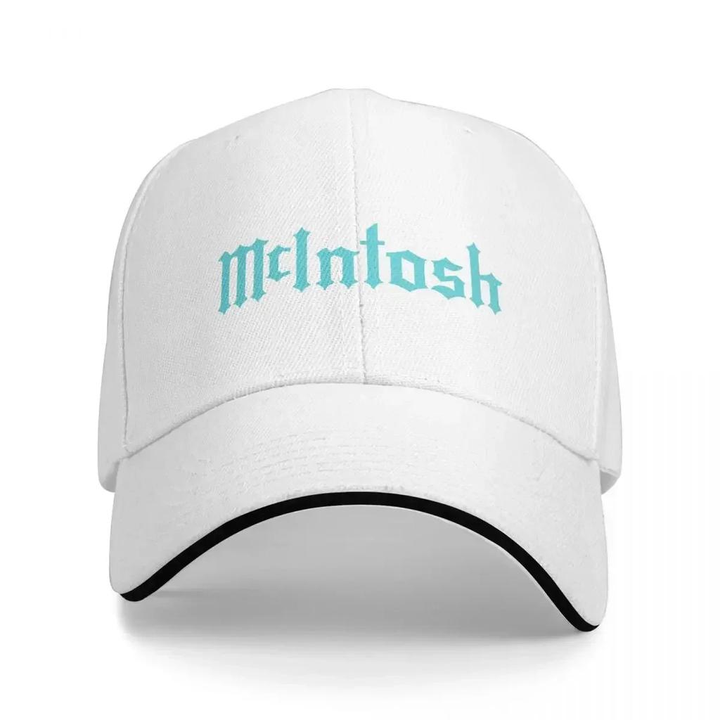 MCINTOSH Cap Baseball Cap Sunscreen Beach outing womens beach hat Mens