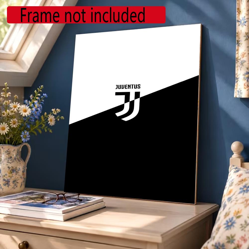 Juventus 5D Diamond Painting Round Diamond Rhinestones Mosaic Diamond Embroidery Wall Paintings Rhinestones Gift Frameless