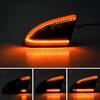For Dodge RAM 1500~3500 Switchback LED Side Mirror Turn Signal Light Puddle Lamp